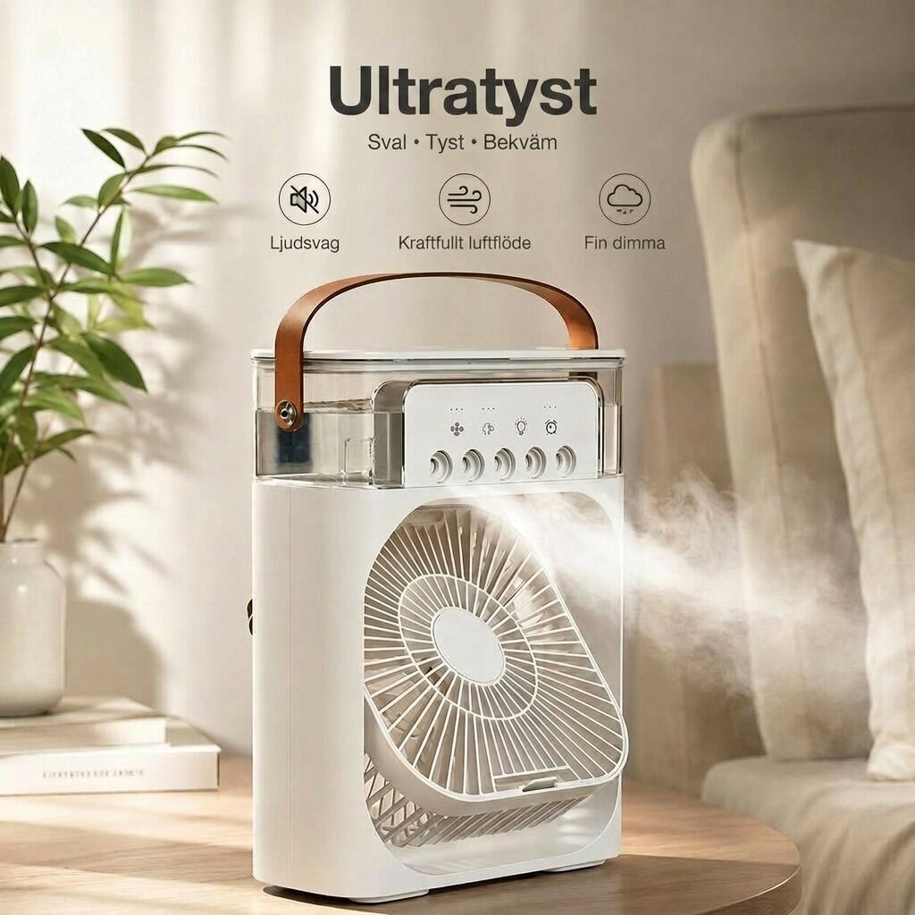 Portabel Luftkylare ? Svalka och Komfort Var Du Än Är 5