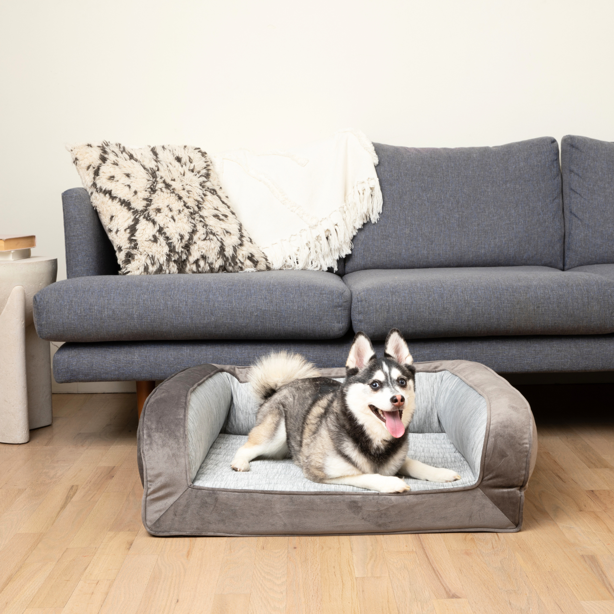 PupChill™ Hundbädd ? Ultimat Svalka och Komfort för Din Hund 4