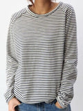 Randig Långärmad T-shirt 0