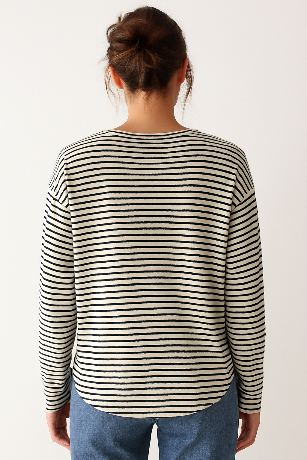 Randig Långärmad T-shirt 1