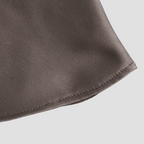 Satinblandad draperad topp 3