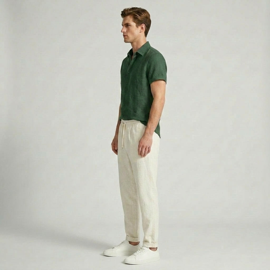 Stilrent linneset