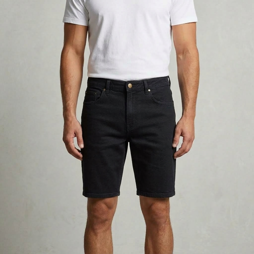 Klassiska Denimshorts