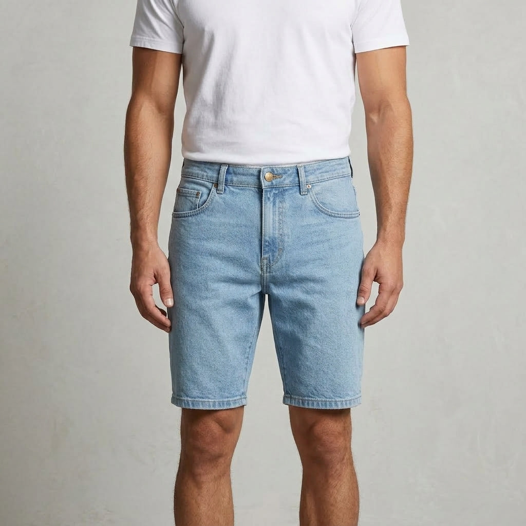 Klassiska Denimshorts