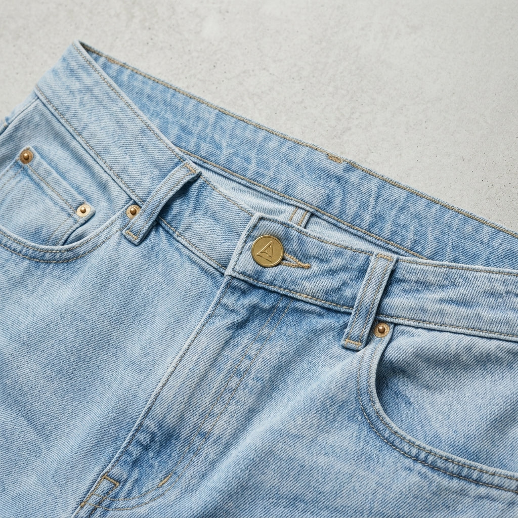 Klassiska Denimshorts