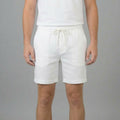 Sommar Shorts Linne Justerbar Midja