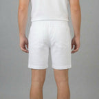 Sommar Shorts Linne Justerbar Midja