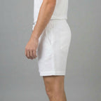 Sommar Shorts Linne Justerbar Midja