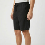 Linne Shorts Herr Dragsko Sommar Stil