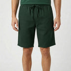 Linne Shorts Herr Dragsko Sommar Stil