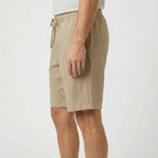 Linne Shorts Herr Dragsko Sommar Stil