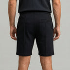 Ribbad Shorts Sommar Mjuk Struktur