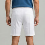 Ribbad Shorts Sommar Mjuk Struktur