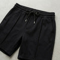 Ribbad Shorts Sommar Mjuk Struktur