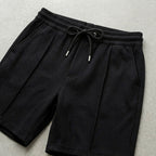 Ribbad Shorts Sommar Mjuk Struktur
