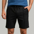 Ribbad Shorts Sommar Mjuk Struktur