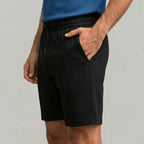 Ribbad Shorts Sommar Mjuk Struktur