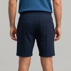 Ribbad Shorts Sommar Mjuk Struktur