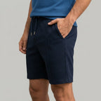 Ribbad Shorts Sommar Mjuk Struktur