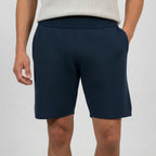 Stickade Shorts Bekväm Passform