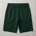 Stickade Shorts Bekväm Passform