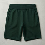 Stickade Shorts Bekväm Passform