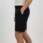 Stickade Shorts Bekväm Passform