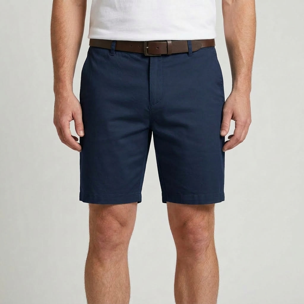 Chino Shorts Avslappnad Passform