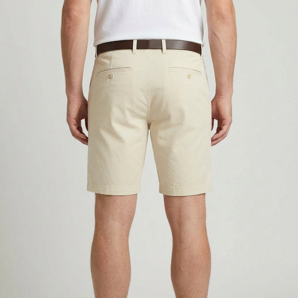 Chino Shorts Avslappnad Passform