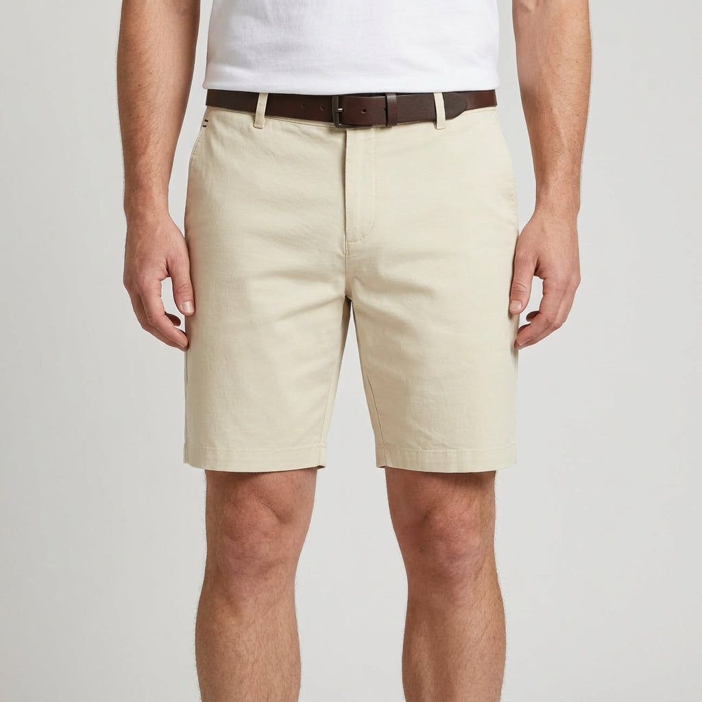 Chino Shorts Avslappnad Passform
