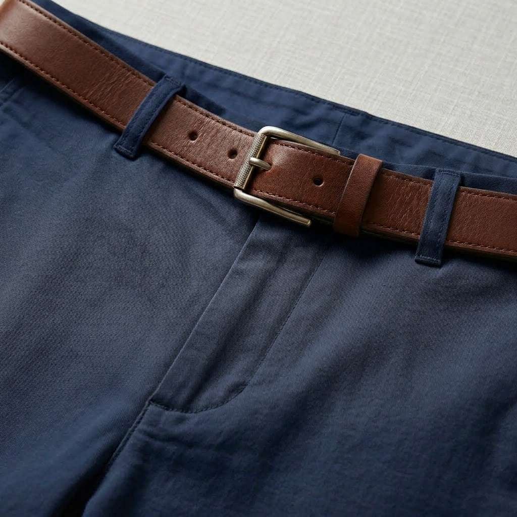 Chino Shorts Avslappnad Passform