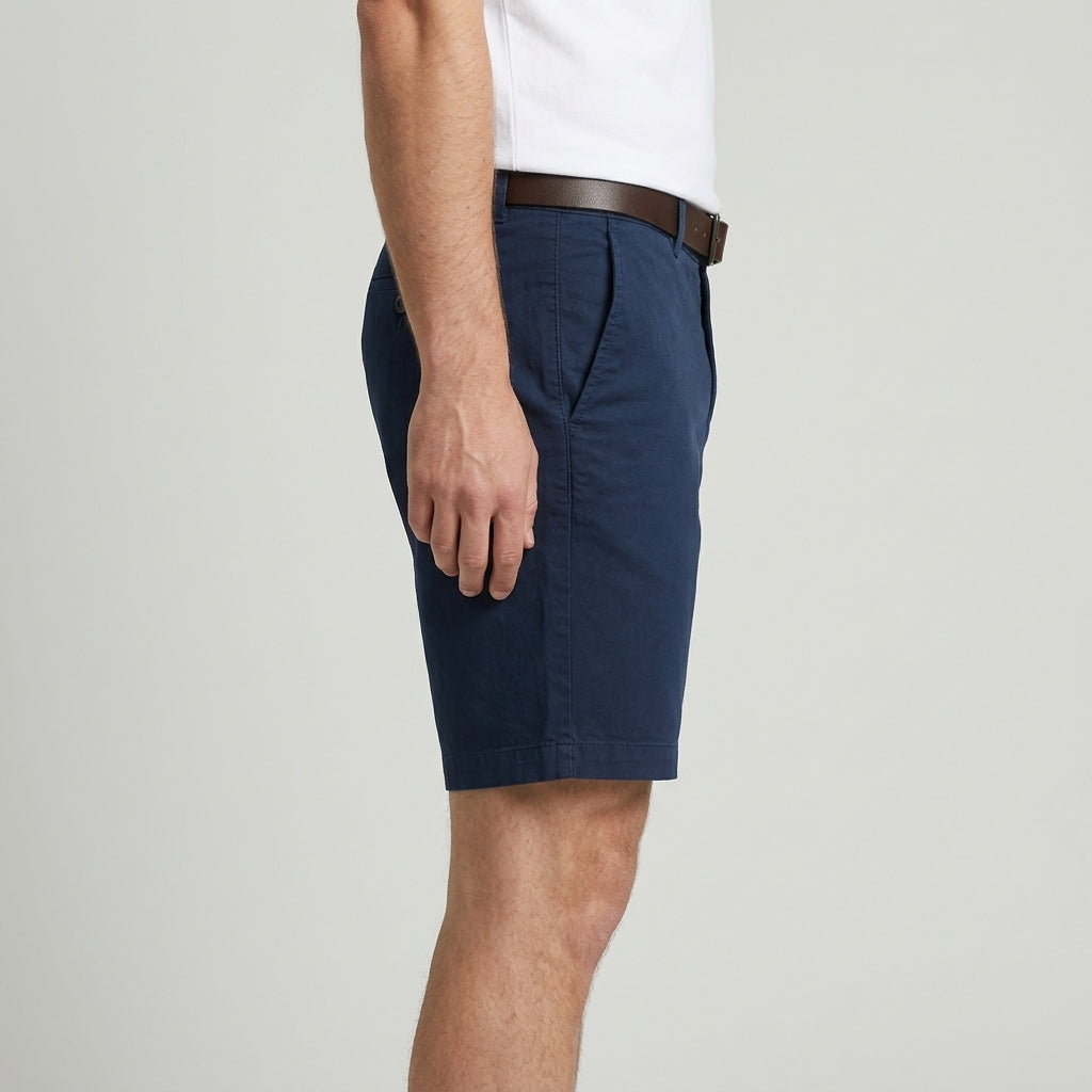 Chino Shorts Avslappnad Passform