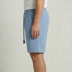 Texturerade Shorts Herr Minimal Sommar Stil