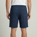 Texturerade Shorts Herr Minimal Sommar Stil