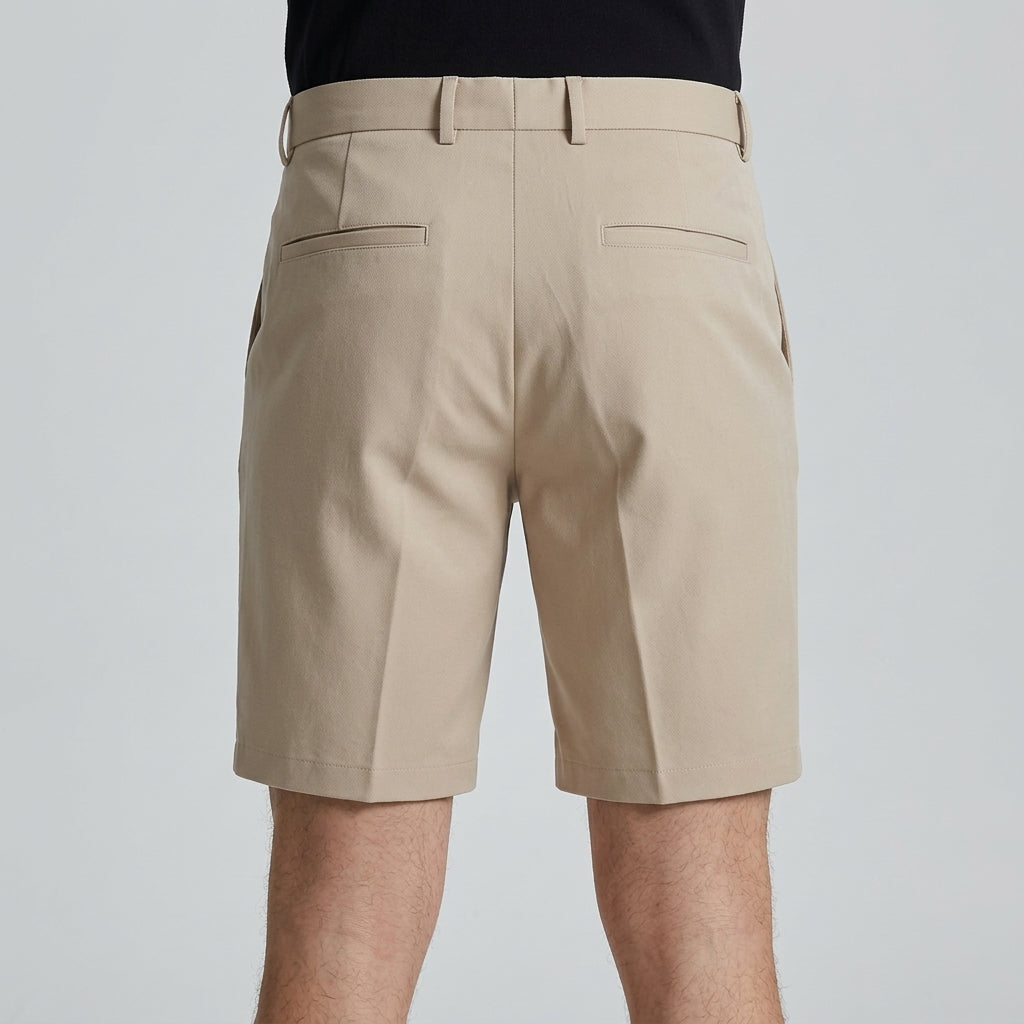 Skräddade Shorts Klassisk Stil