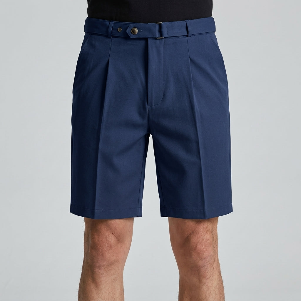 Skräddade Shorts Klassisk Stil