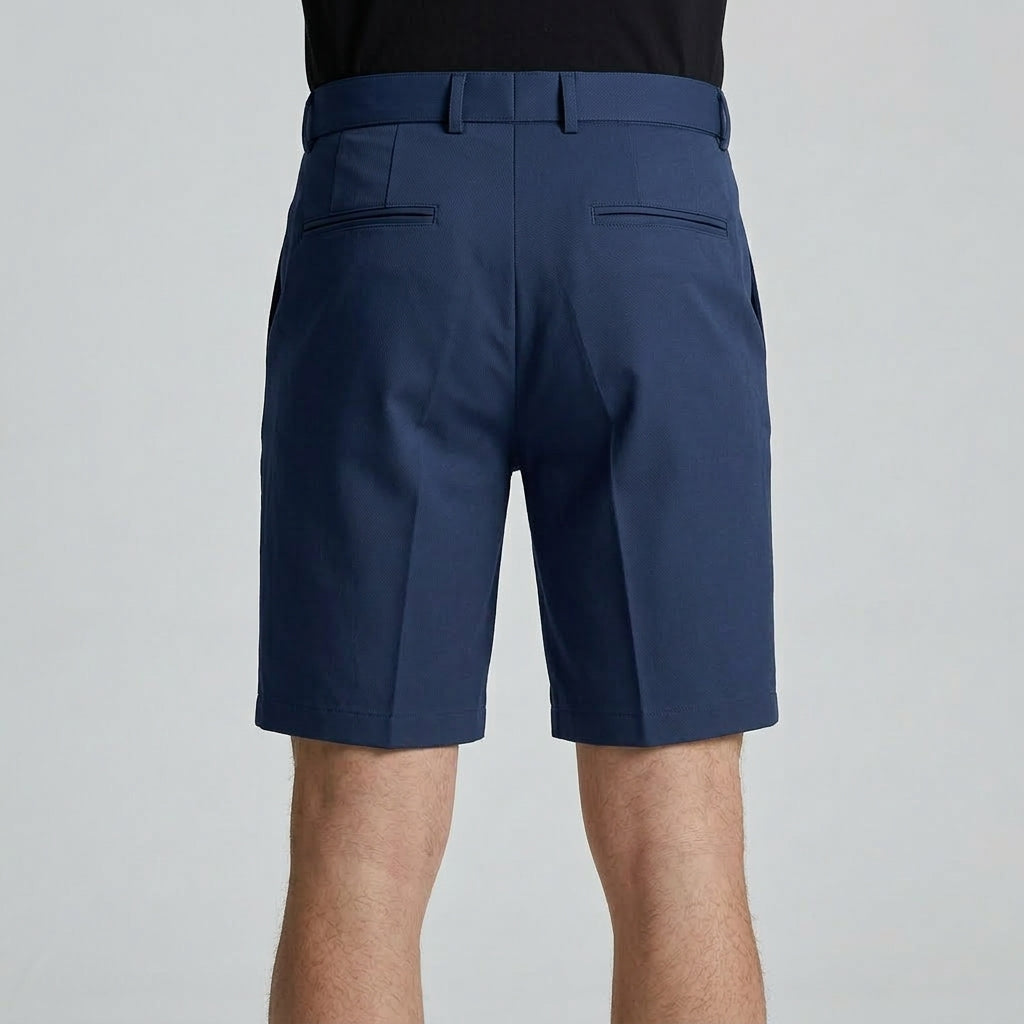 Skräddade Shorts Klassisk Stil
