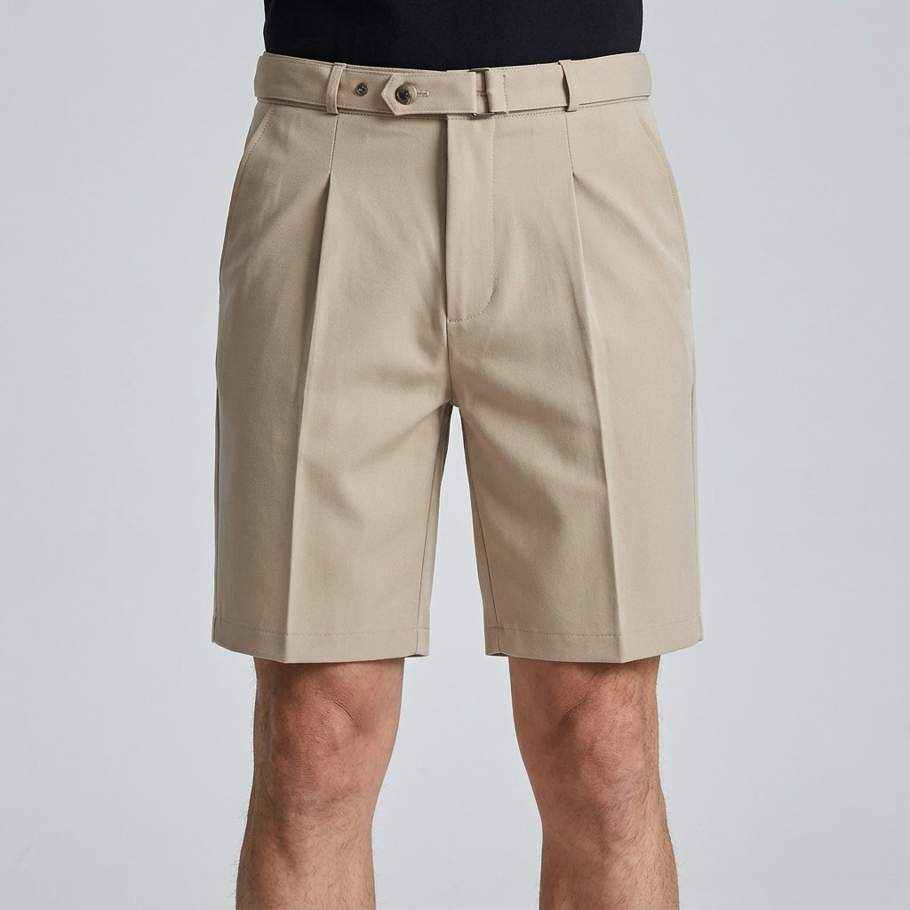 Skräddade Shorts Klassisk Stil