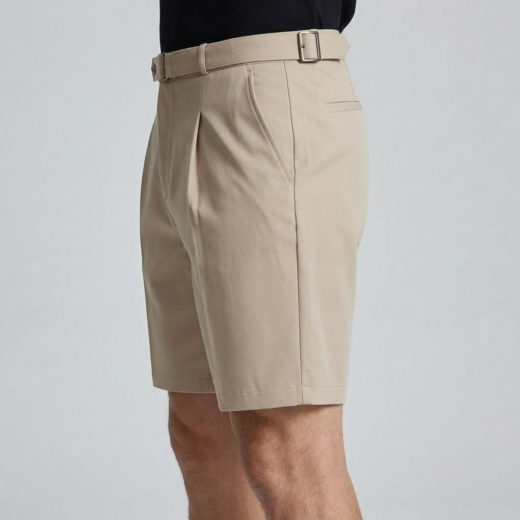 Skräddade Shorts Klassisk Stil