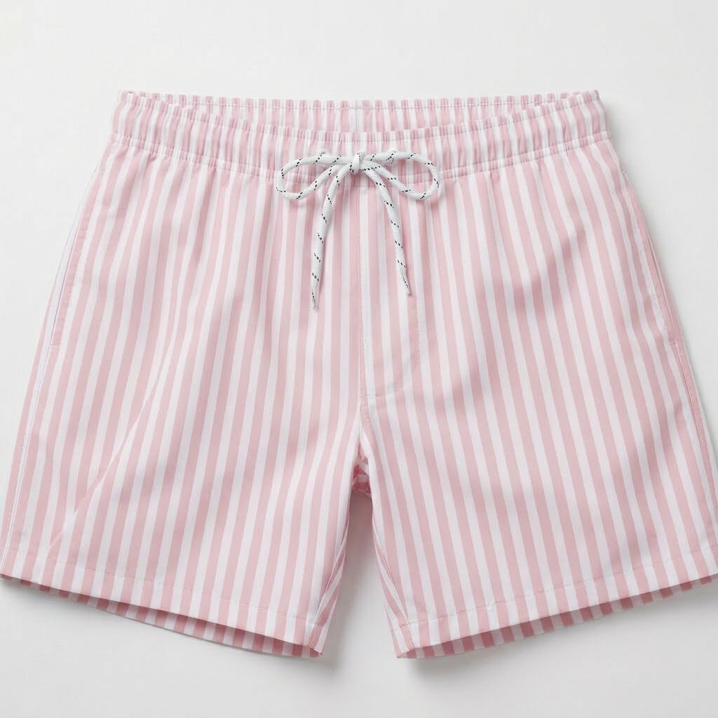 Lätta Randiga Shorts För Varmare Dagar