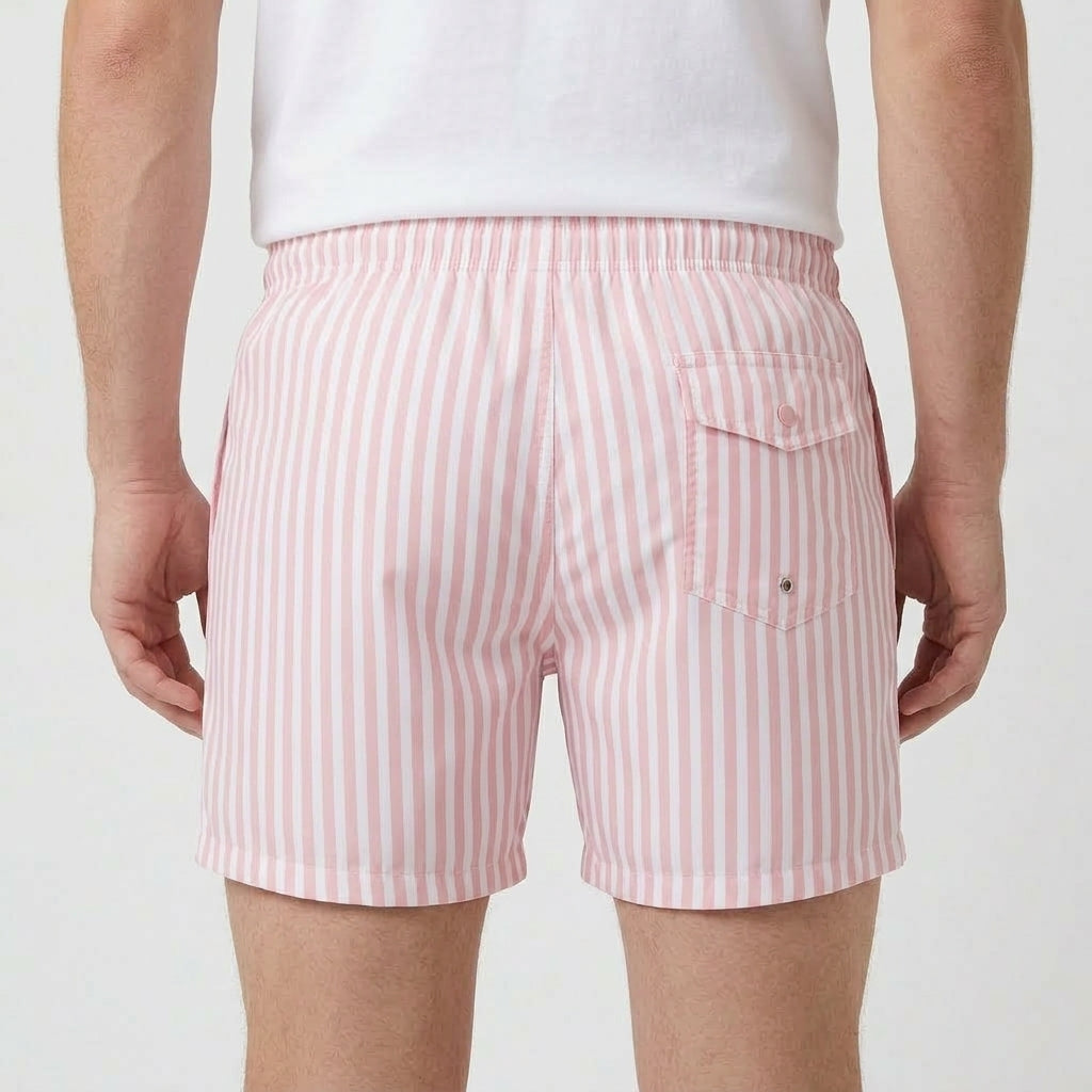 Lätta Randiga Shorts För Varmare Dagar