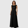 Sofistikerad ärmlös jumpsuit 0