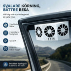 Solcellsdriven Bilfläkt ? Håll Bilen Sval och Fräsch Med Lätthet 3