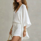 Sommarlinne med shorts 1