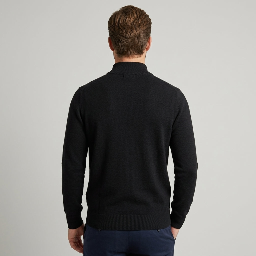 Elegant Half-Zip Tröja