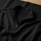 Elegant Half-Zip Tröja