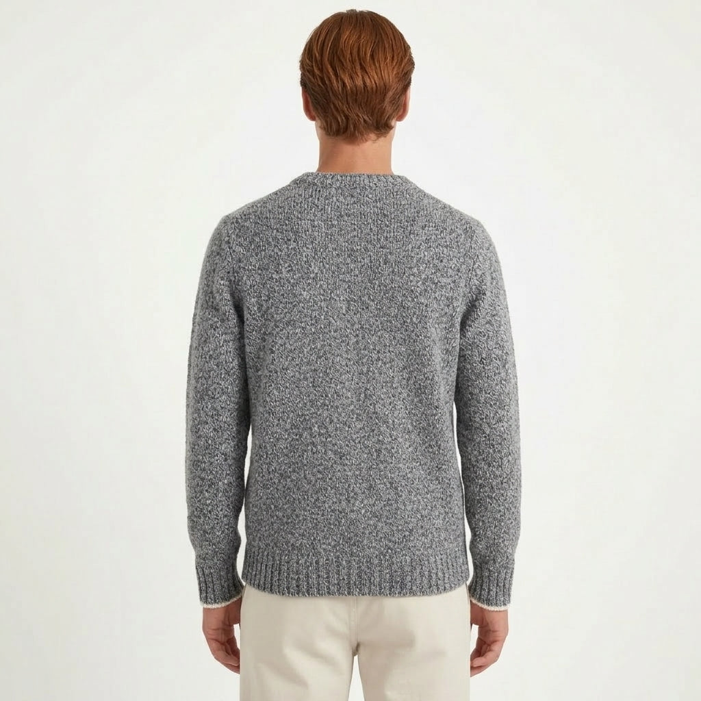 Nordisk Stickad Tröja