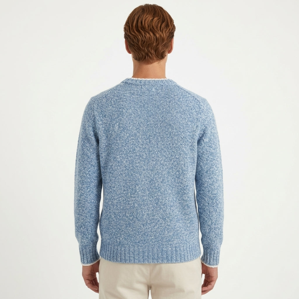 Nordisk Stickad Tröja