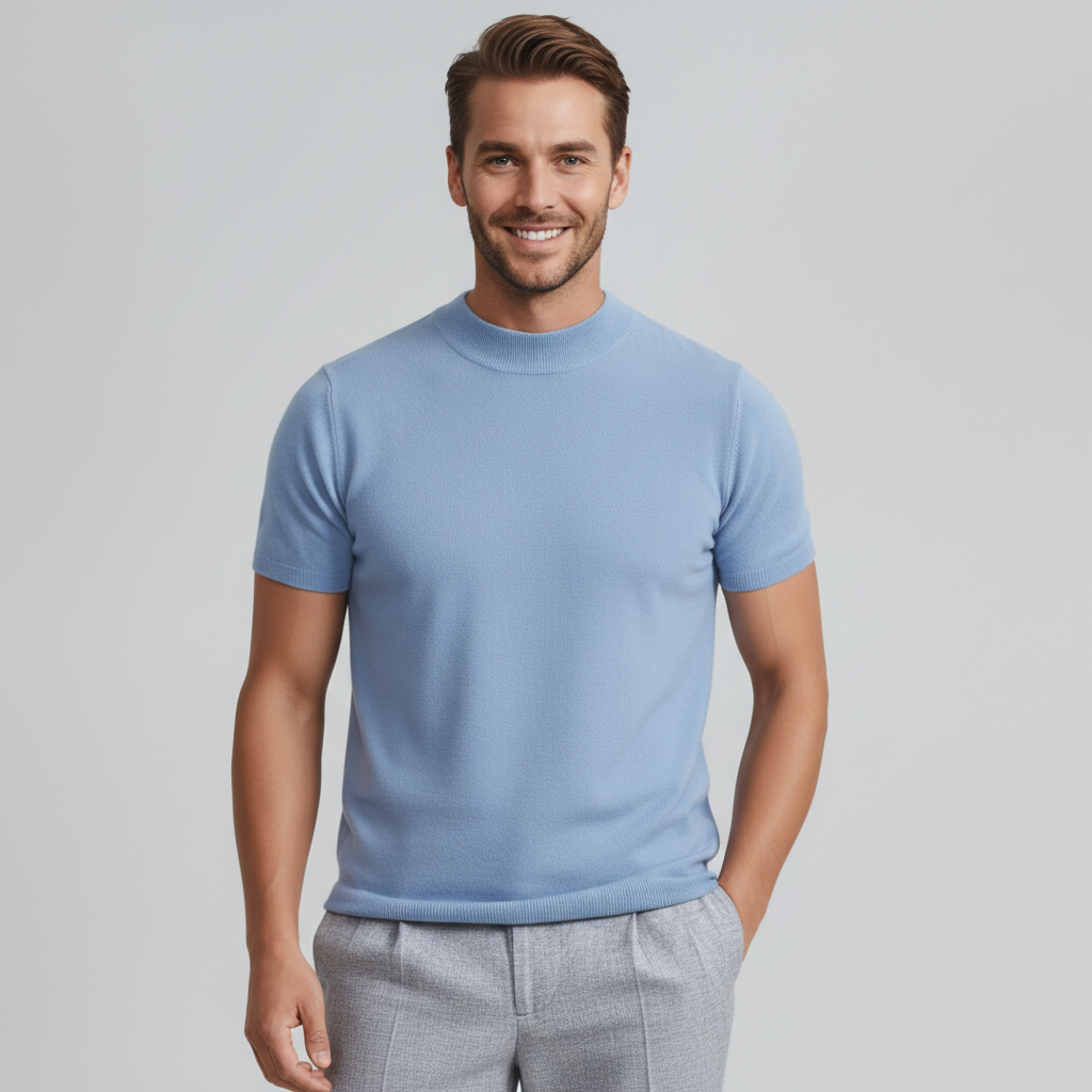 Minimalistisk t-shirt regular fit