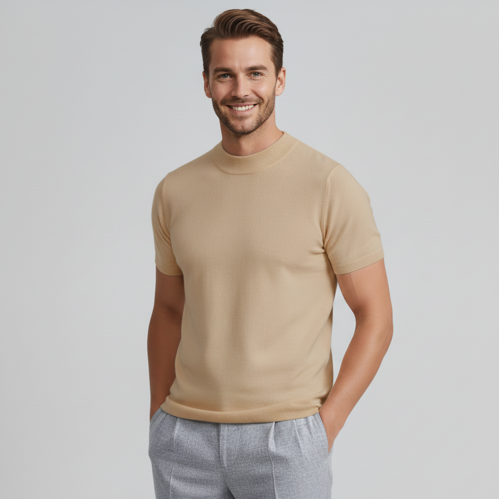 Minimalistisk t-shirt regular fit